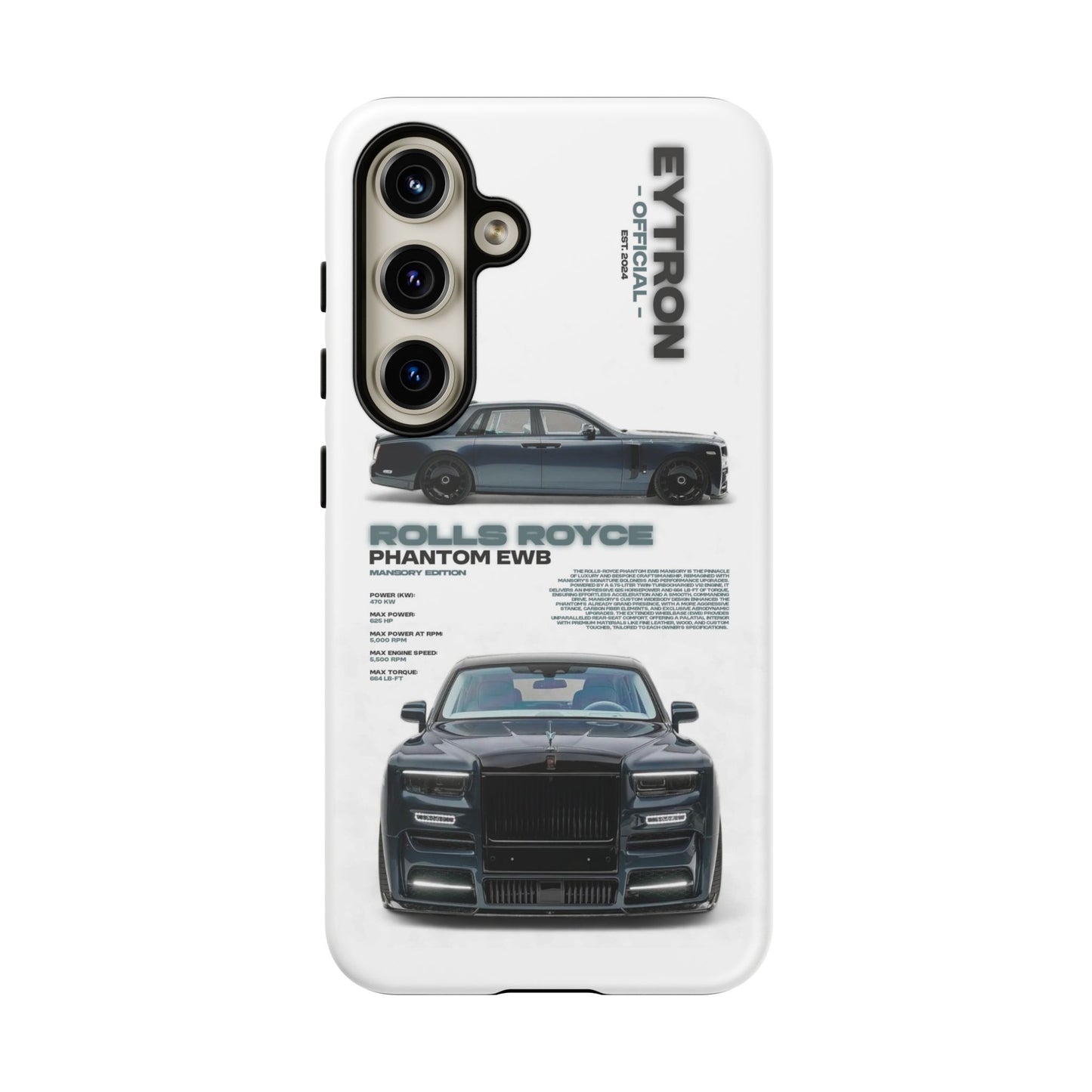 "Mansory Edition" Sturdy Case