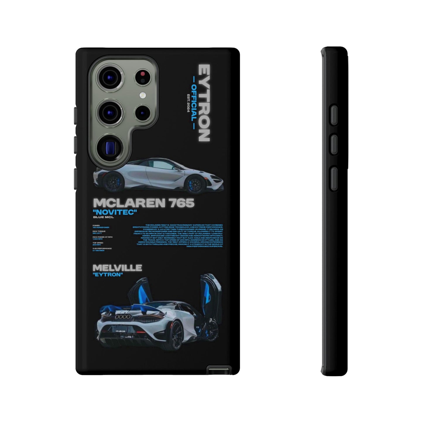 "Blue MCL" Sturdy Case