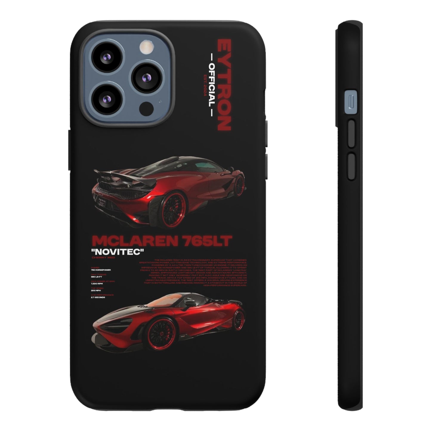 "Cherry Red" Sturdy Case