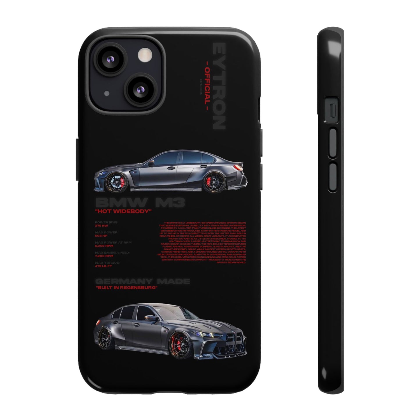 "M3 KIT" Sturdy Case