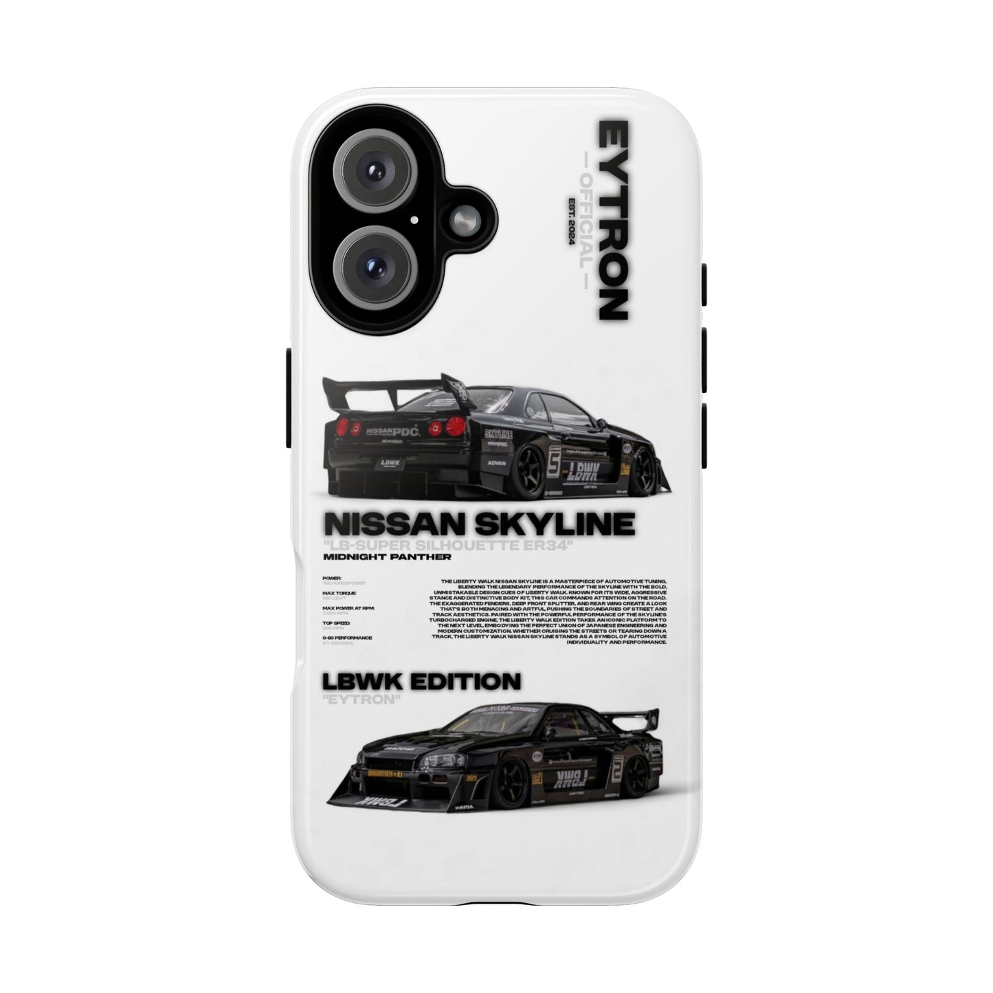 "Midnight Panther" Sturdy Case