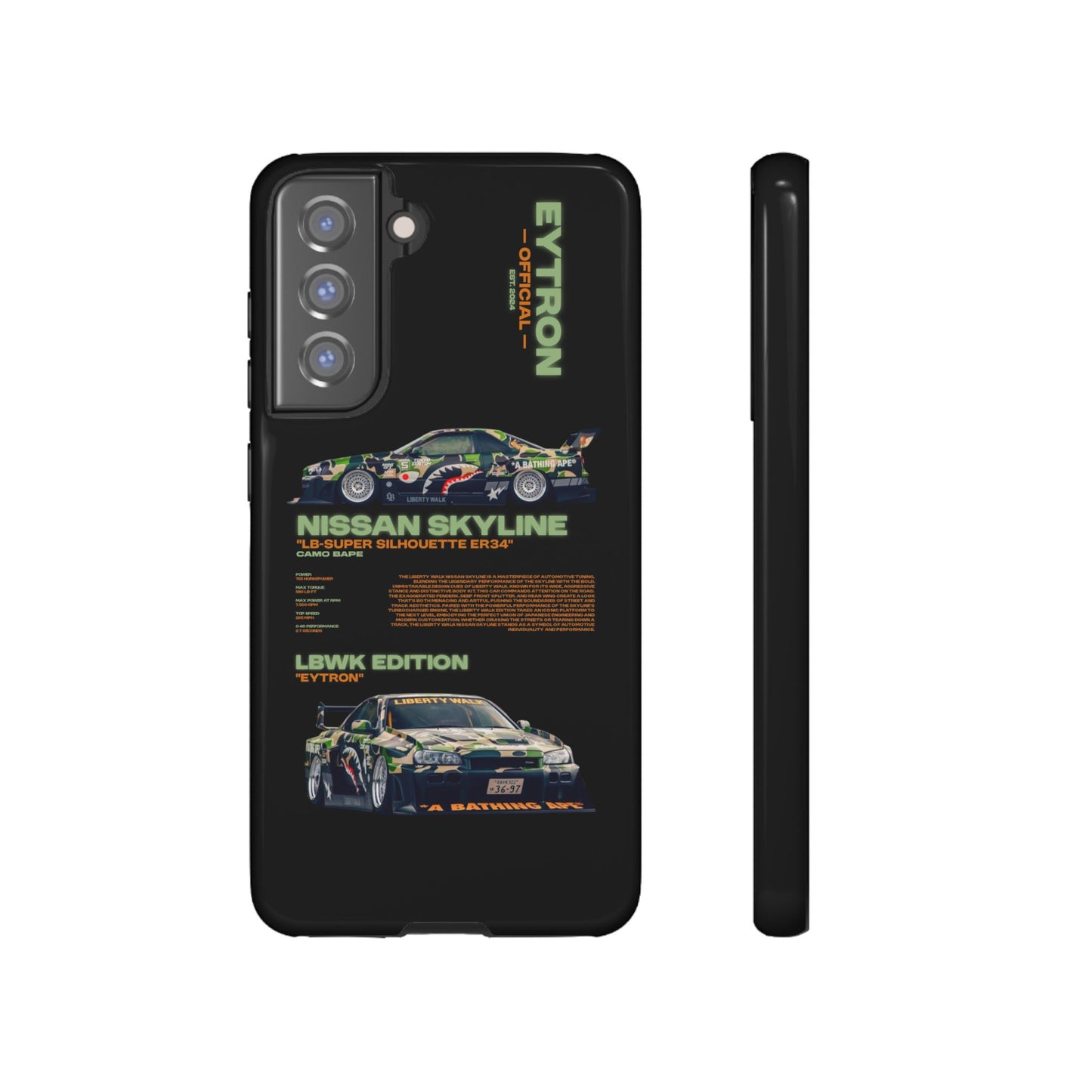 "Green Camo Bape" Sturdy Case