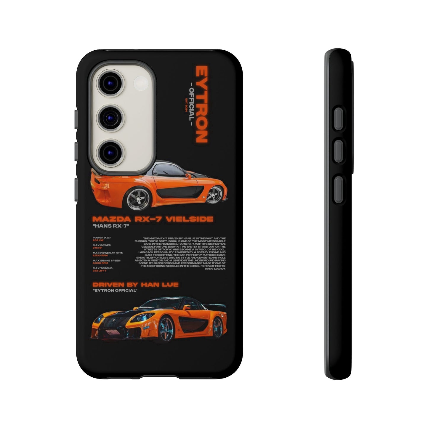 "Hans RX-7" Sturdy Case
