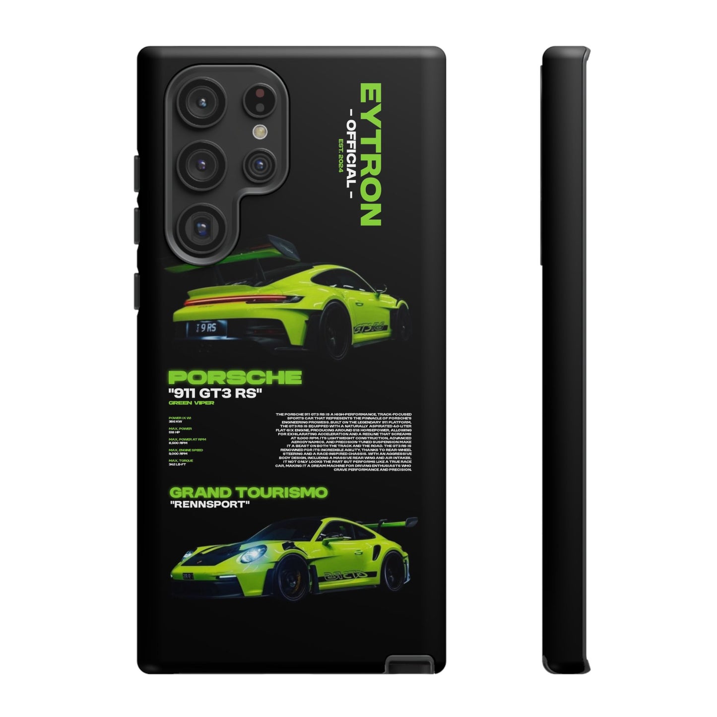 "Green Viper" Sturdy Case