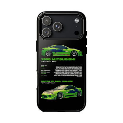 "Green Eclipse" Sturdy Case