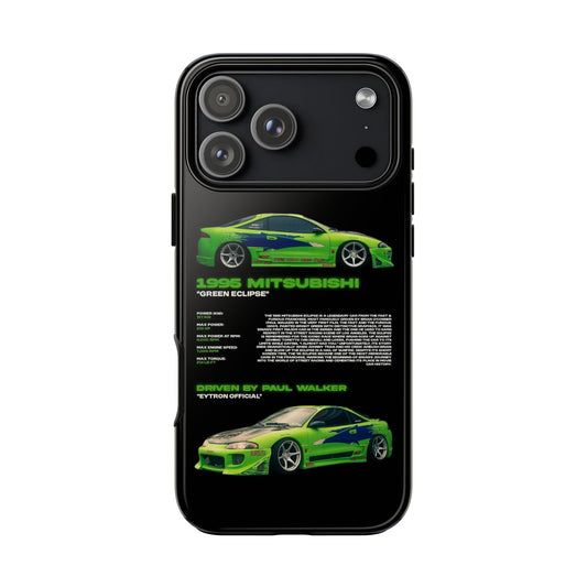 "Green Eclipse" Sturdy Case