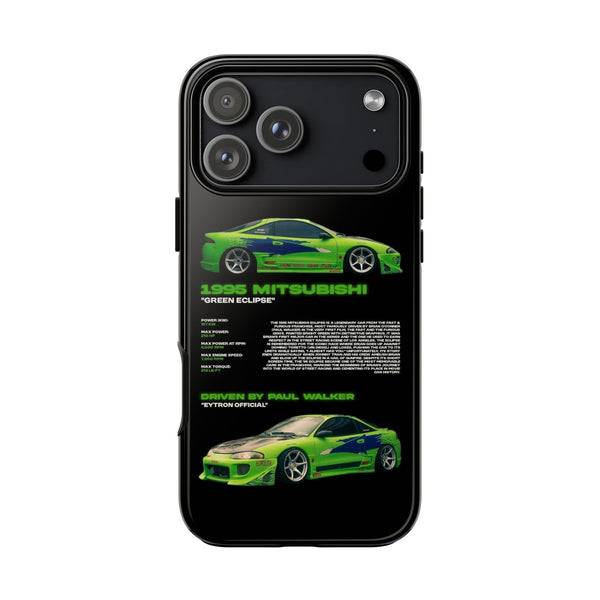"Green Eclipse" Sturdy Case