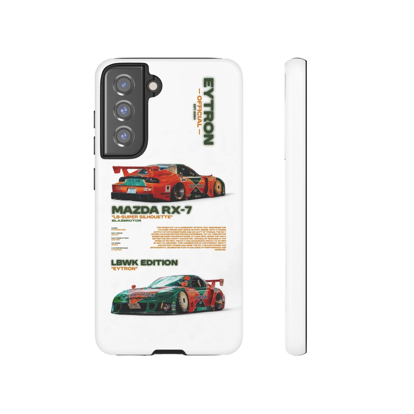 "BlazeRotor" Sturdy Case