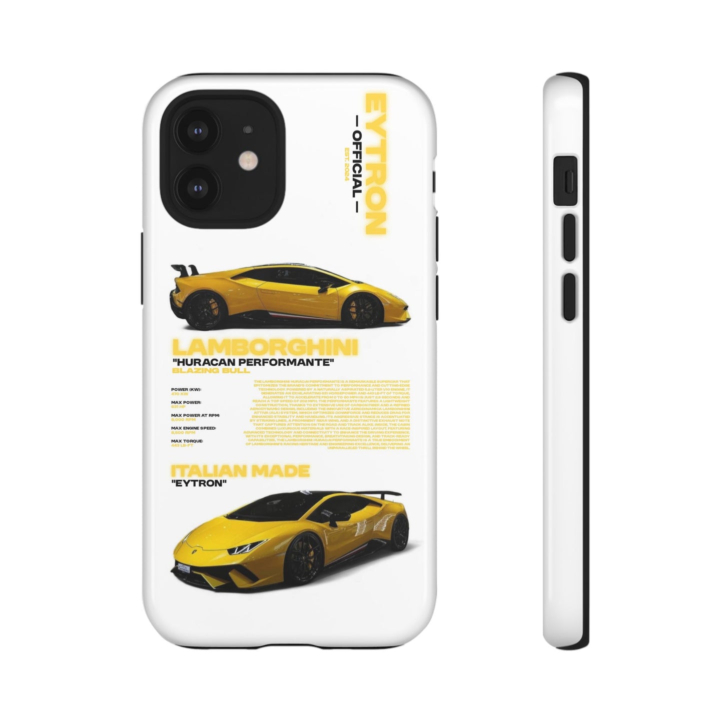 "Blazing Bull" Sturdy Case