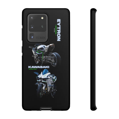 "Green H2R" Moto Case