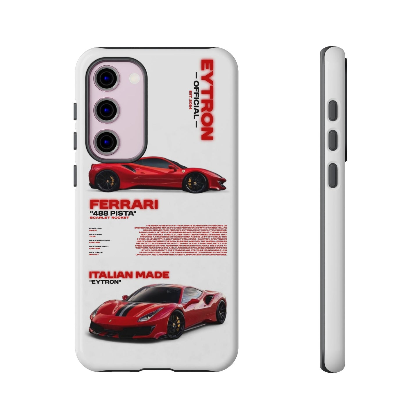 "Scarlet Rocket" Sturdy Case