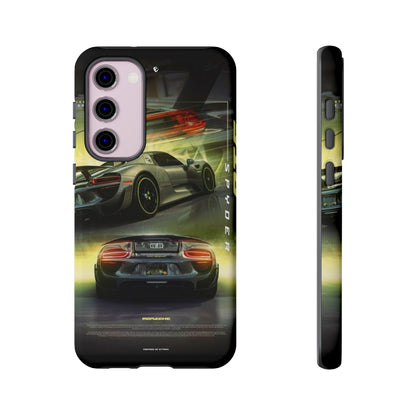 "Green 918 Spyder" JDM Case