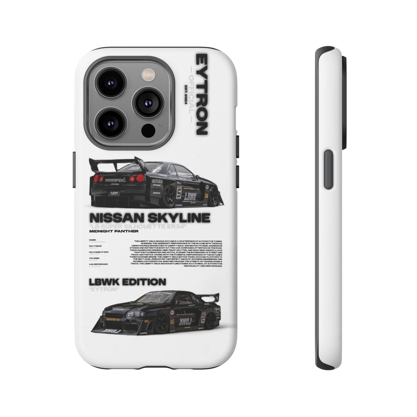 "Midnight Panther" Sturdy Case