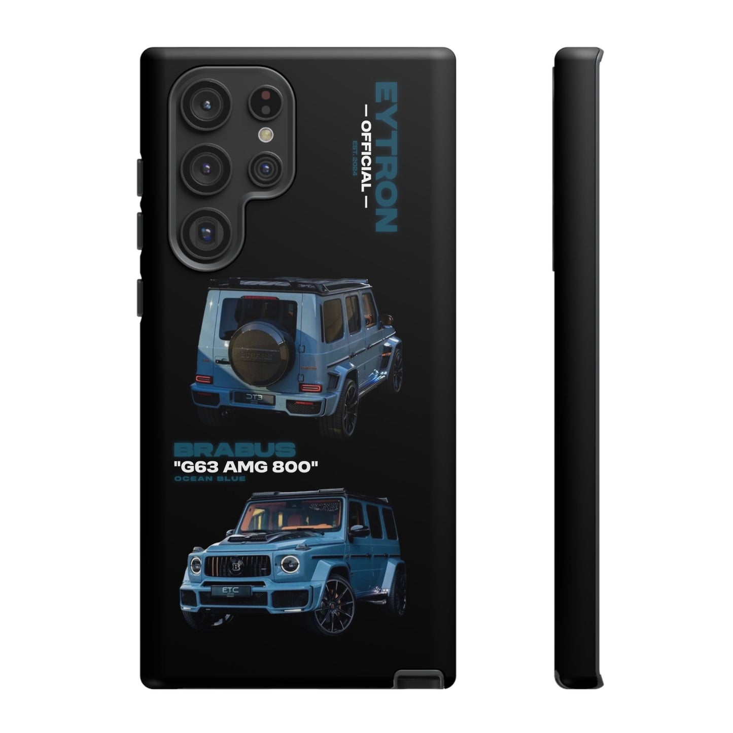 "Ocean Blue" Sturdy Case