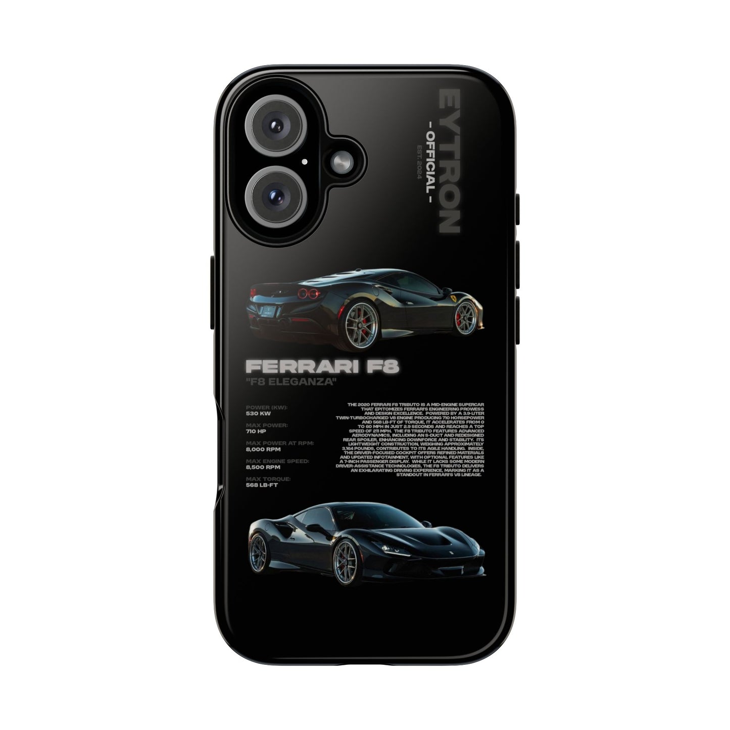 "F8 Eleganza" Sturdy Case