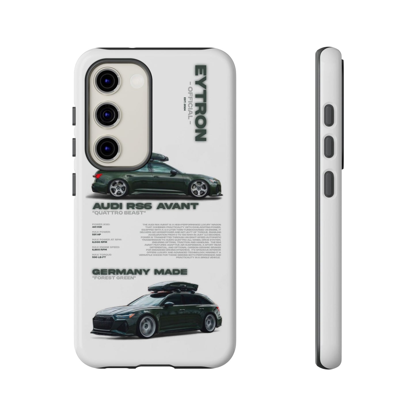 "Quattro Beast" Sturdy Case