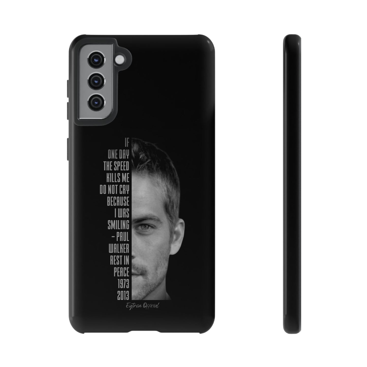 "PW" Black Tough Case