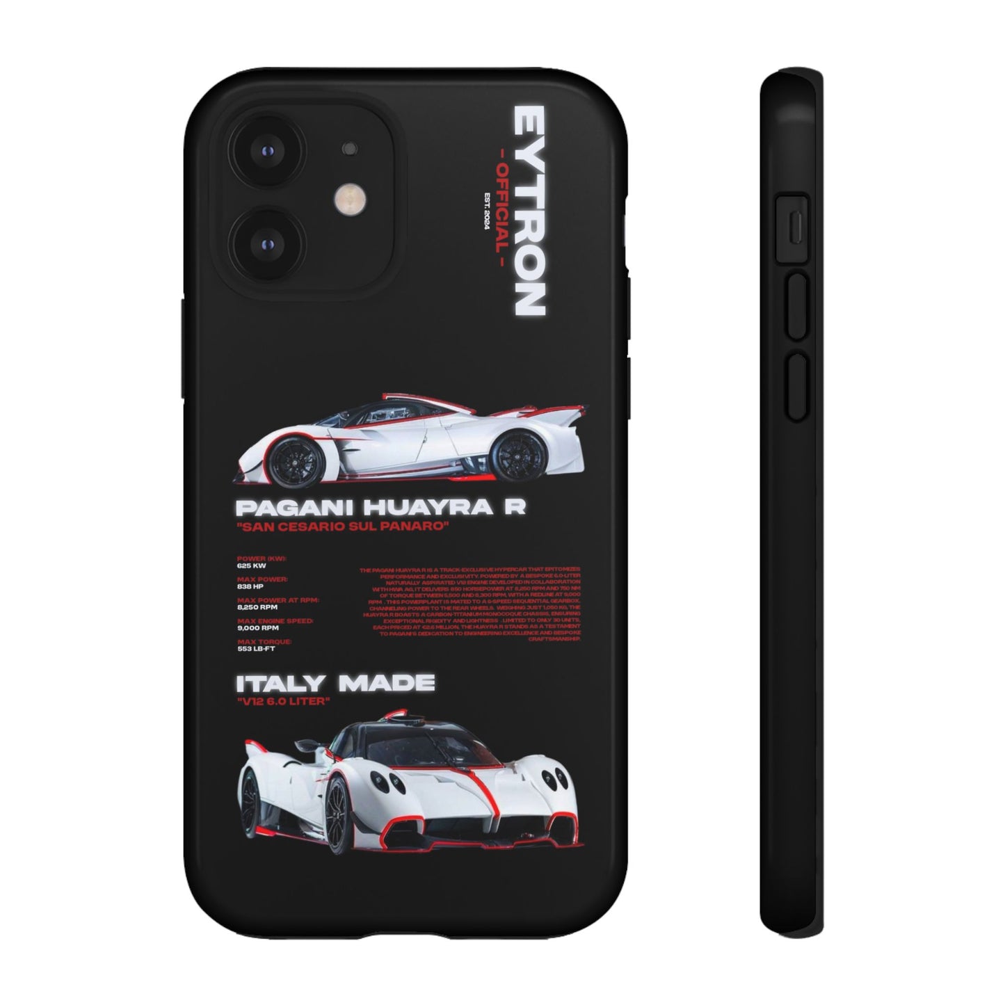"HXR" Sturdy Case