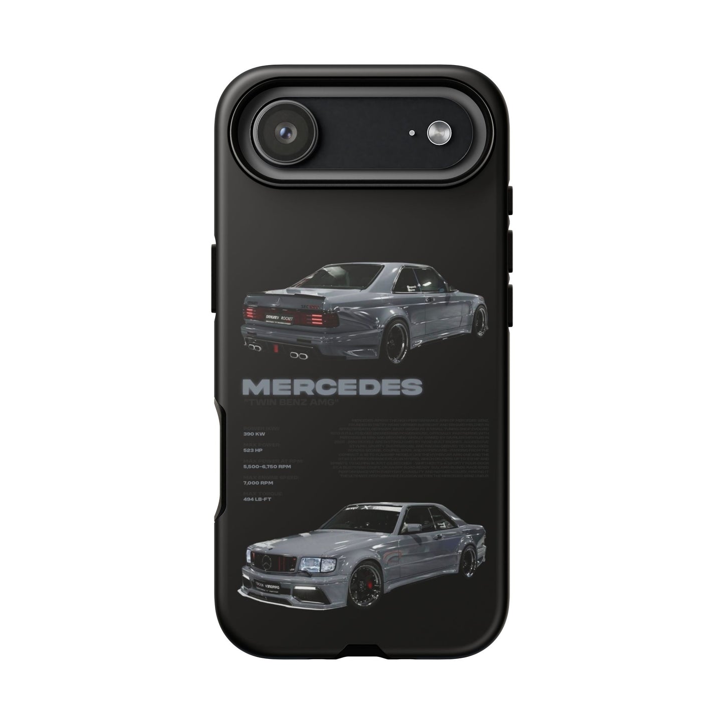 "Twin Benz AMG" Sturdy Case