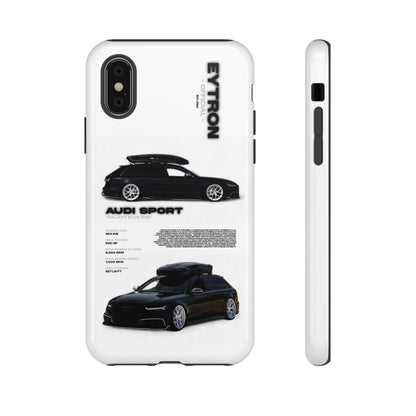 "Galaxy BLCK RS6" Sturdy Case