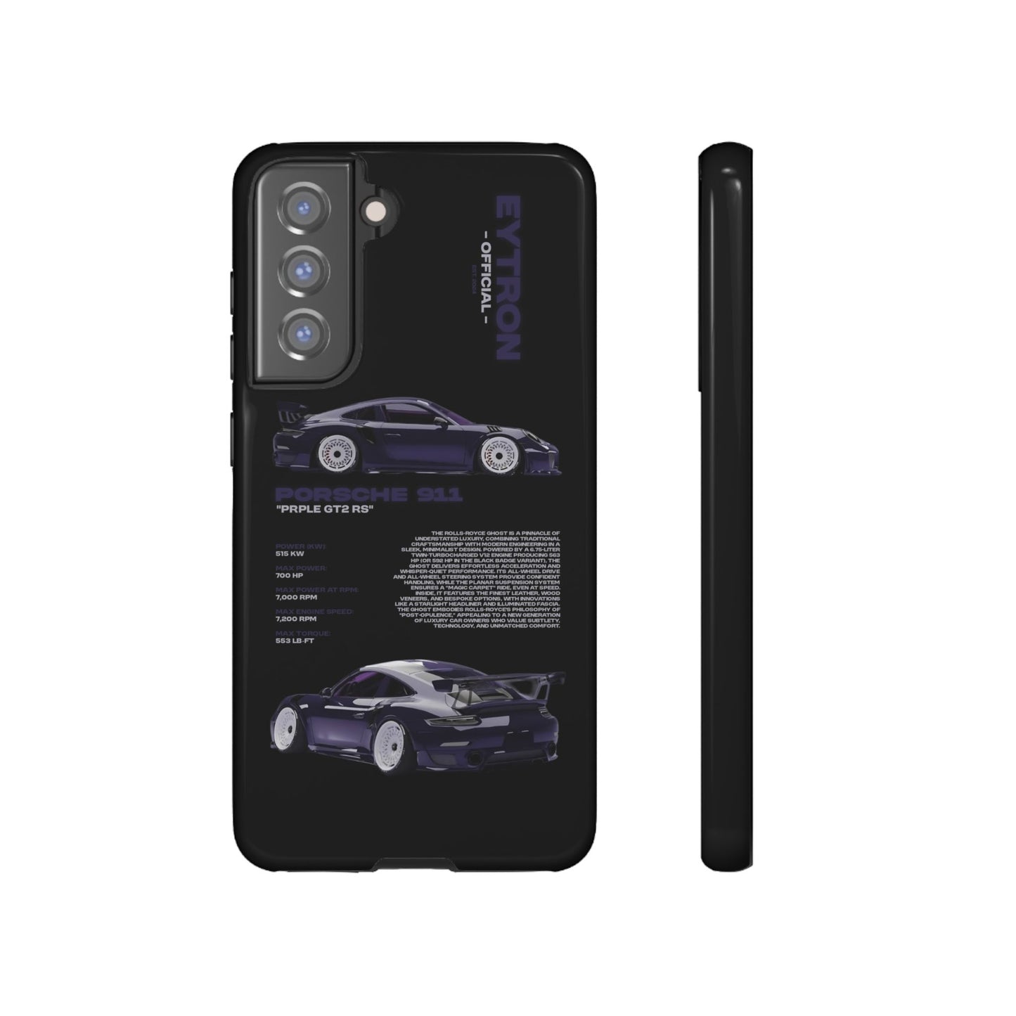 "PRPLE GT2 RS" Sturdy Case