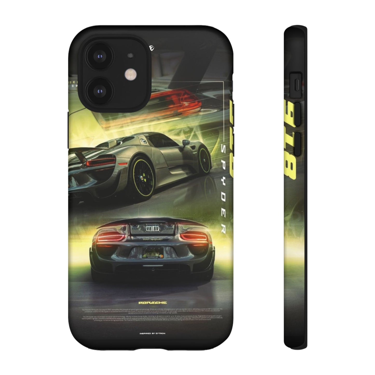 "Green 918 Spyder" JDM Case