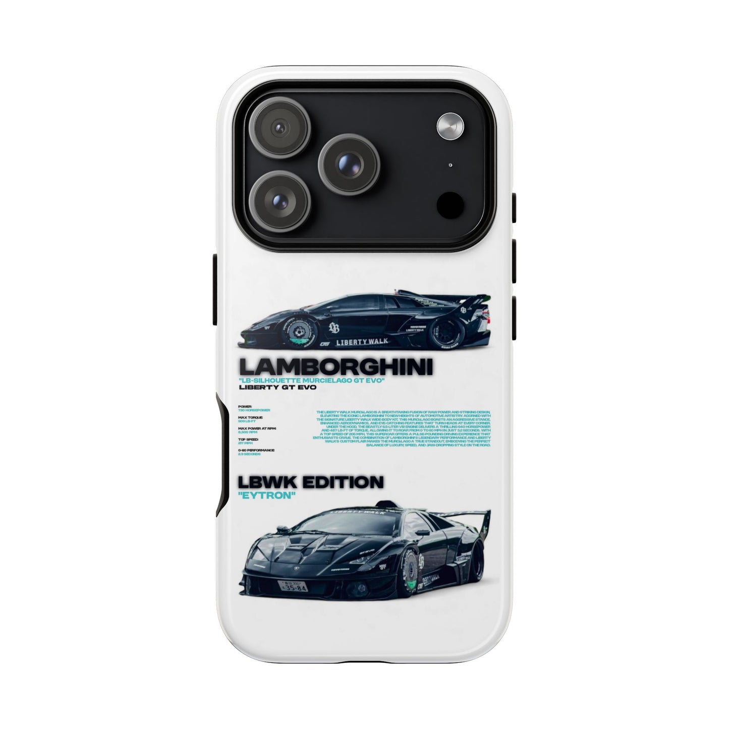 "Liberty GT Evo" Sturdy Case