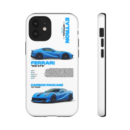 "Azure Bullet" Sturdy Case