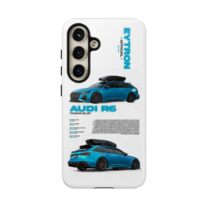 "Ocean Blue R6" Sturdy Case