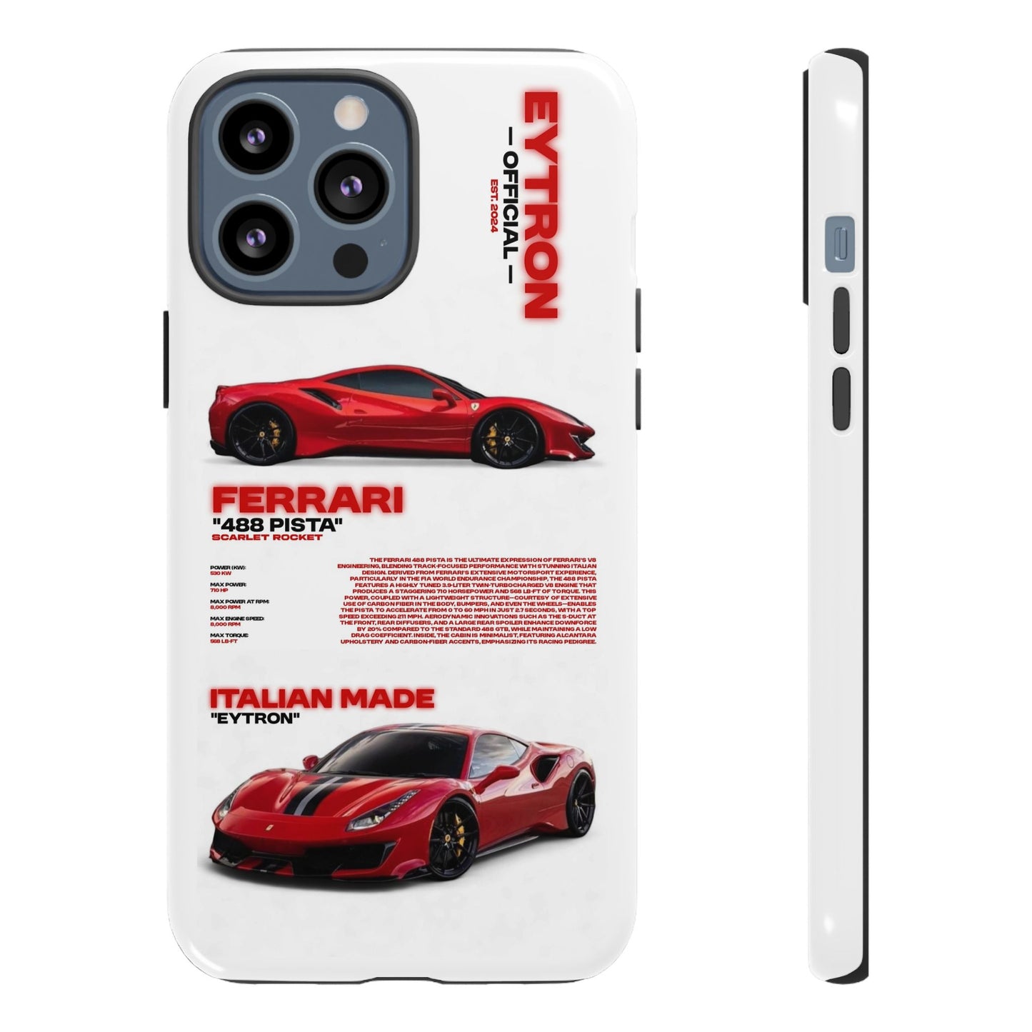 "Scarlet Rocket" Sturdy Case