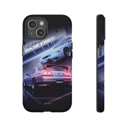 "Retro Skyline" JDM Case