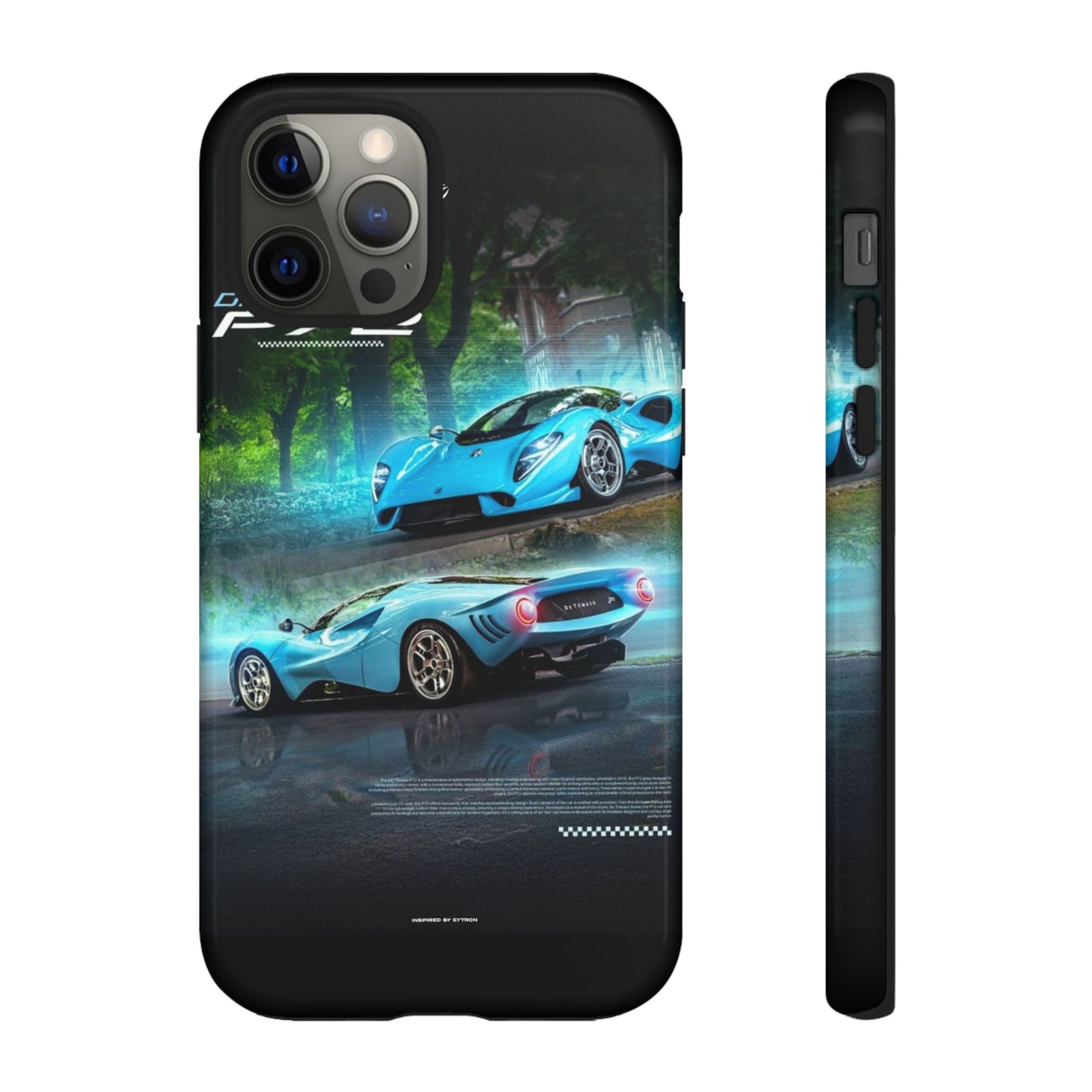 "Detomaso P72" JDM Case