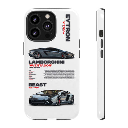 "Lava Storm" Sturdy Case