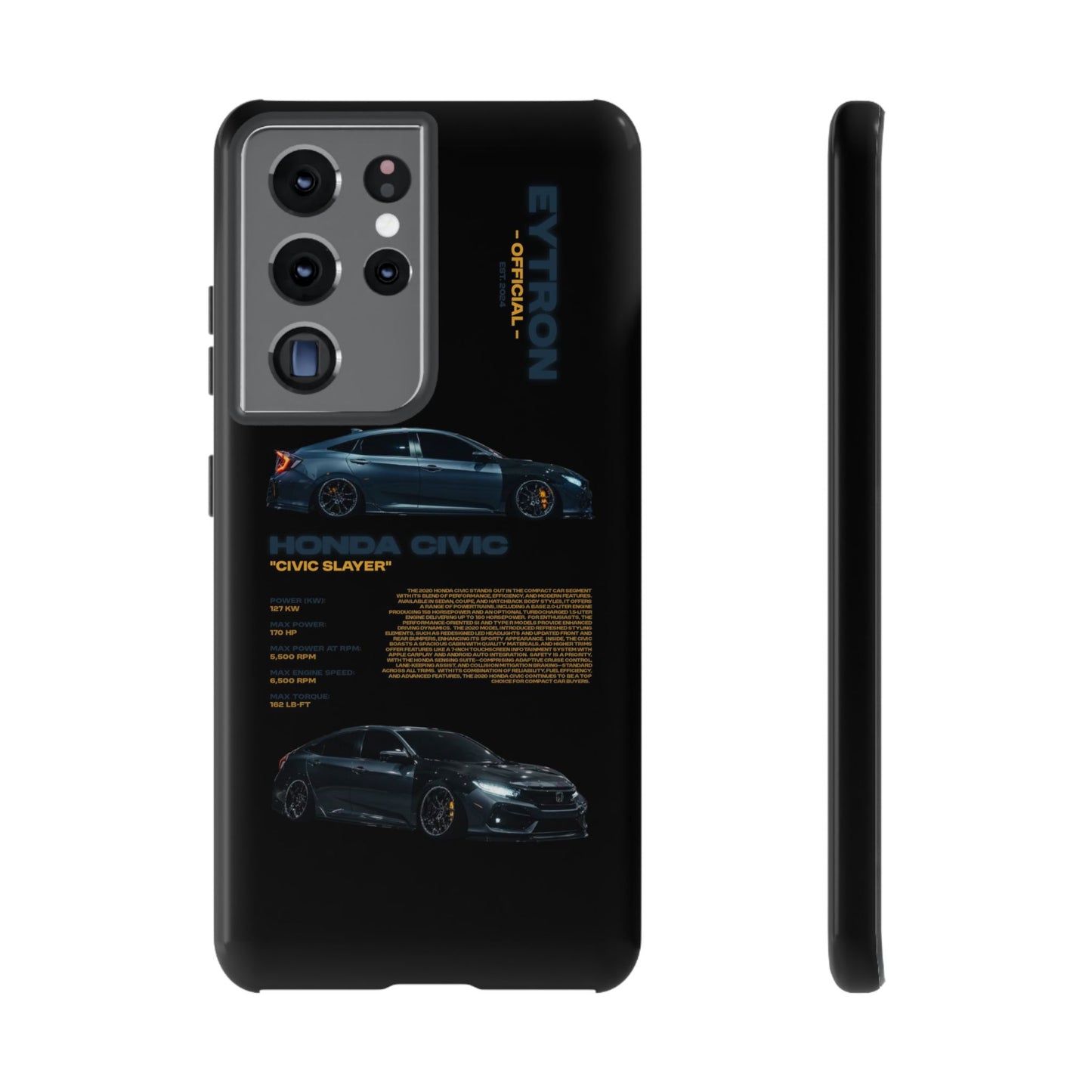 "Civic Slayer" Sturdy Case