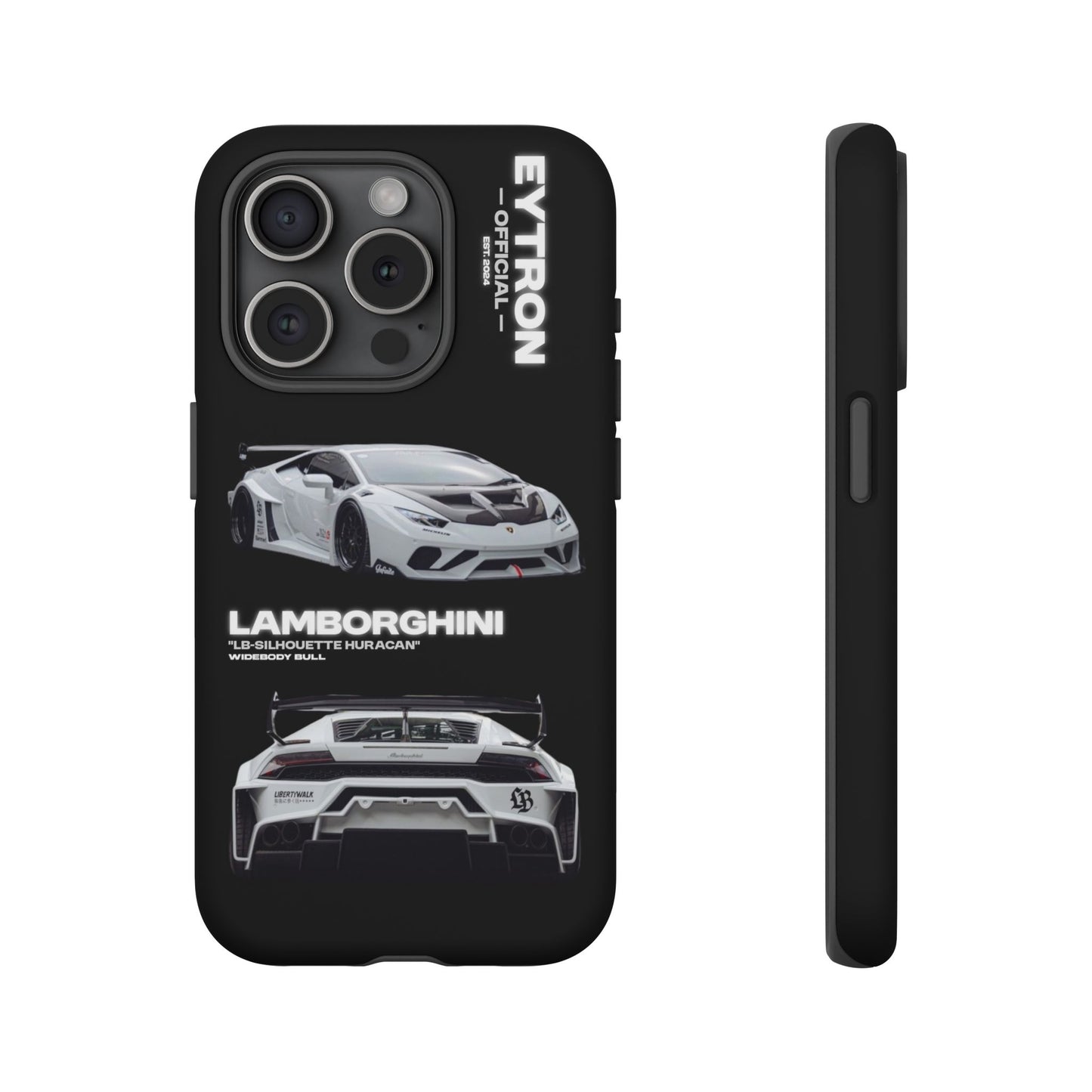 "WideBody Bull" Sturdy Case