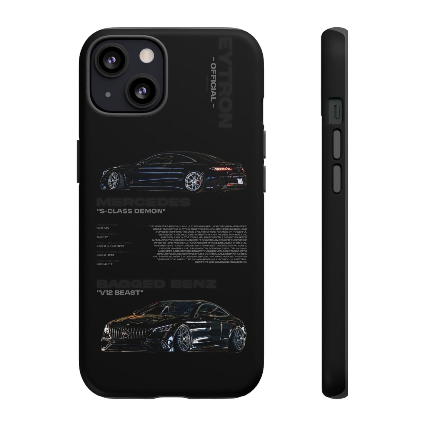 "S-Class Demon" Sturdy Case