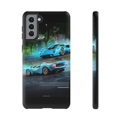 "Detomaso P72" JDM Case