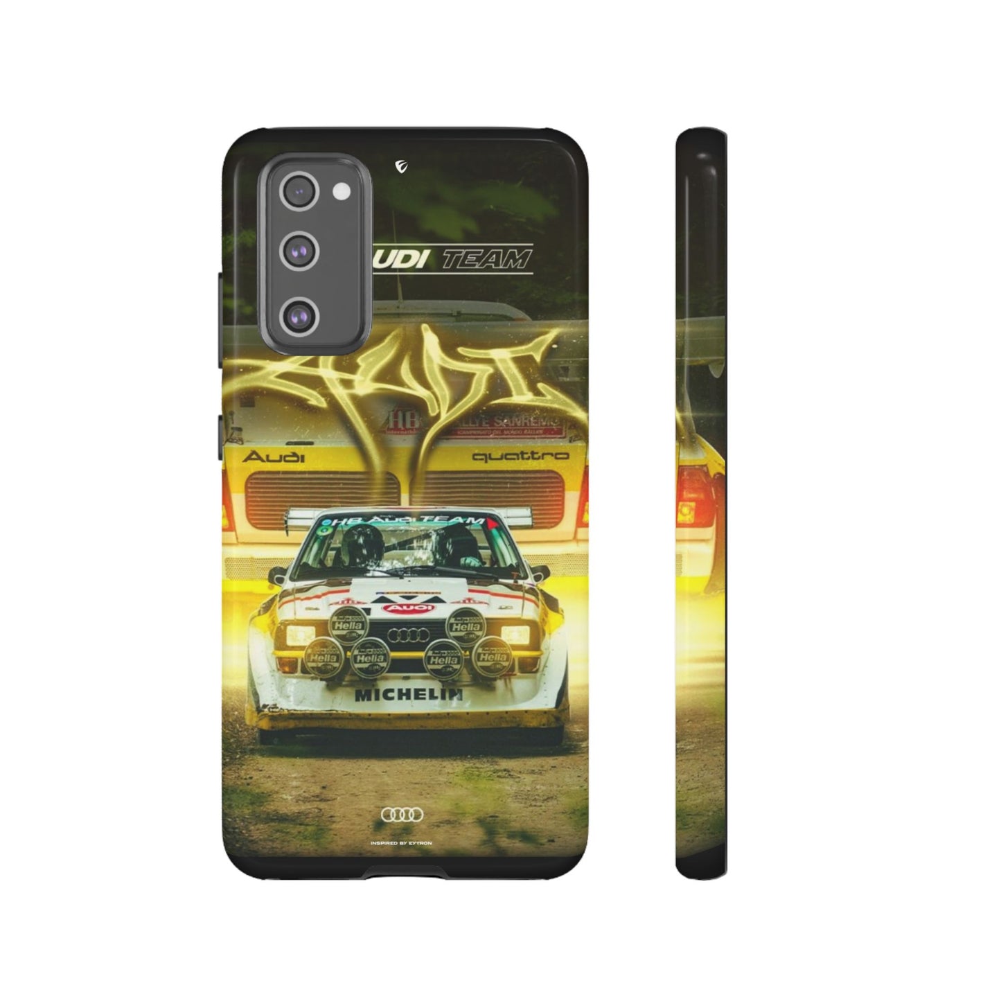 "HB Audi Team" JDM Case