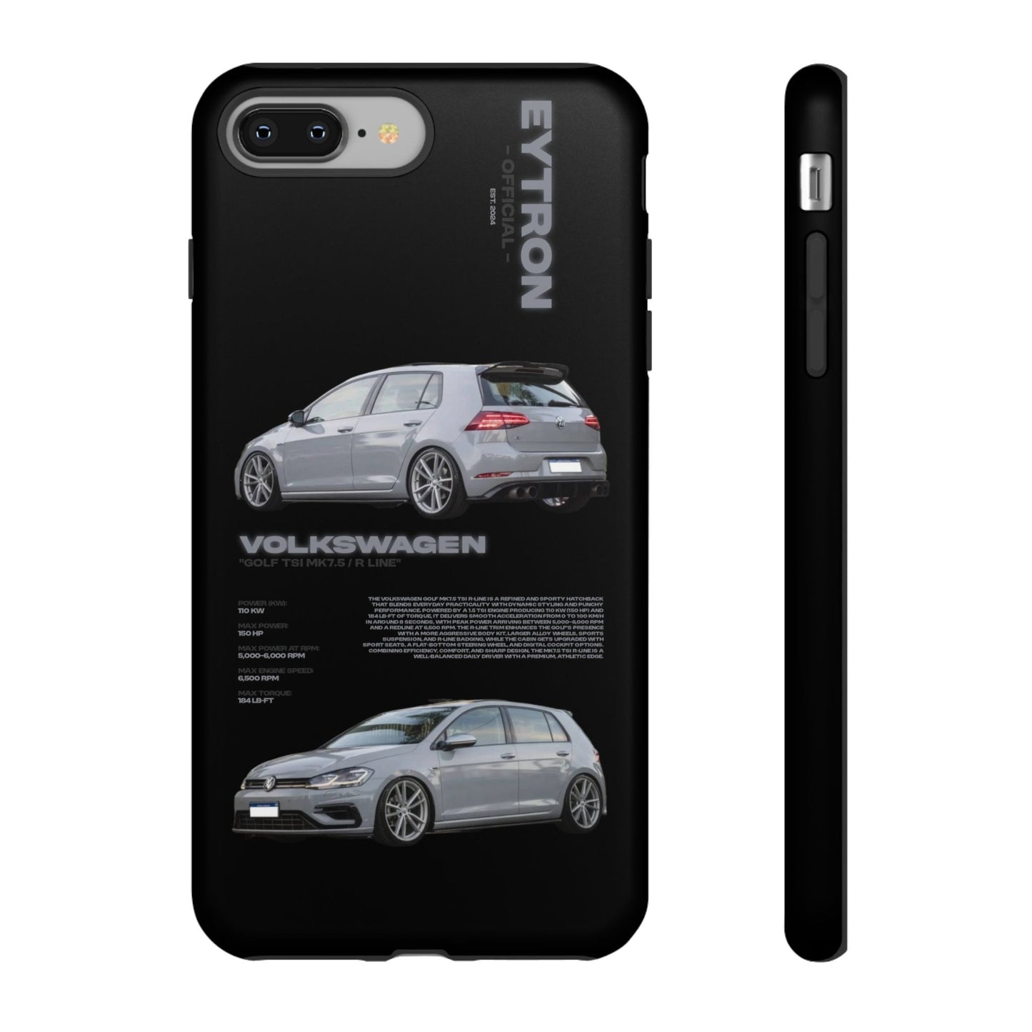 "Golf TSI MK7.5 / R Line" Sturdy Case