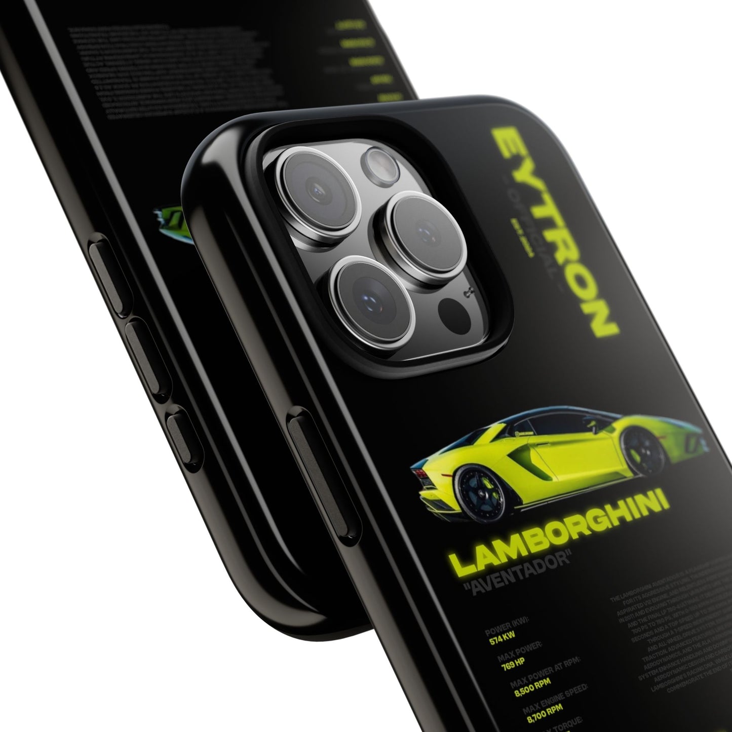 "Lime Bull" Sturdy Case