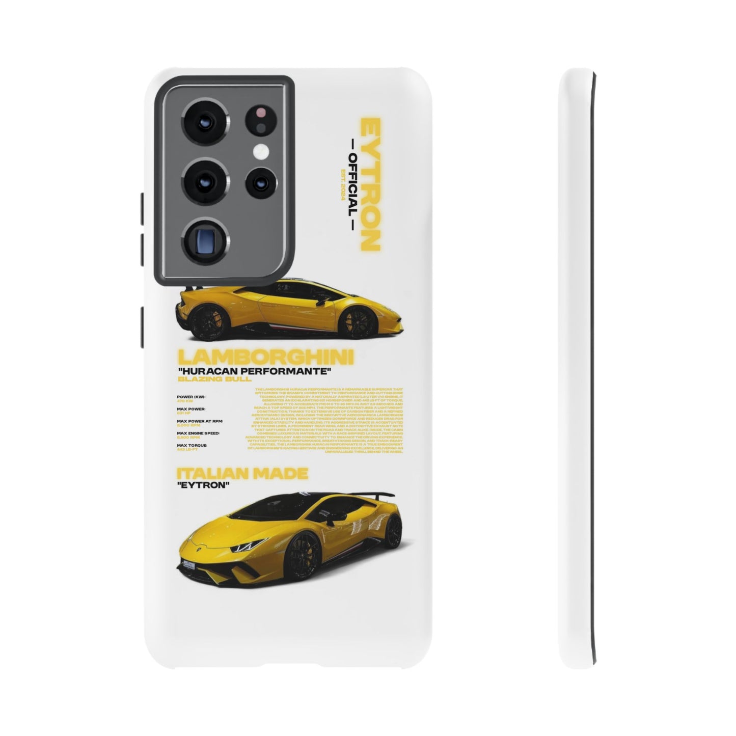 "Blazing Bull" Sturdy Case