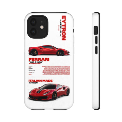 "Scarlet Rocket" Sturdy Case
