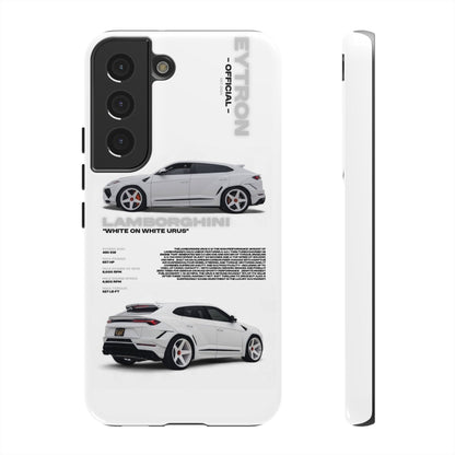 "White On White Urus" Sturdy Case