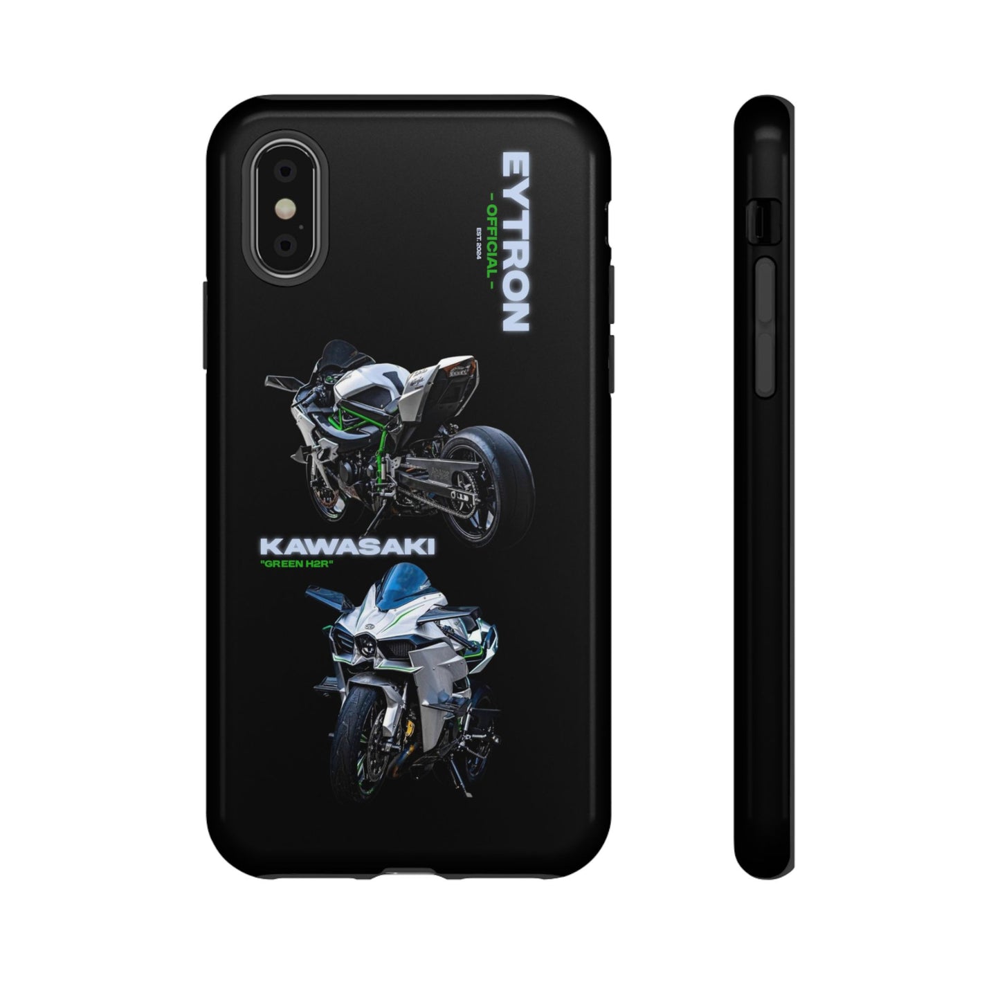 "Green H2R" Moto Case