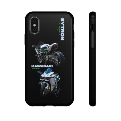 "Green H2R" Moto Case