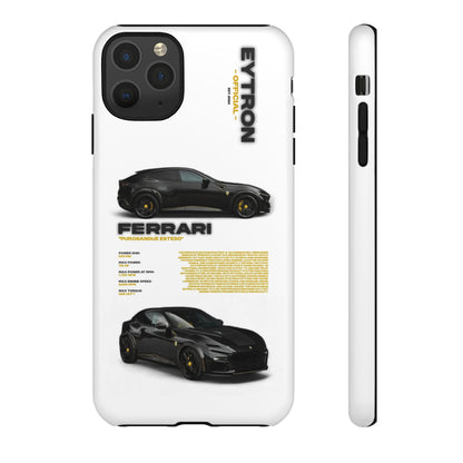 "Purosangue Esteso" Sturdy Case