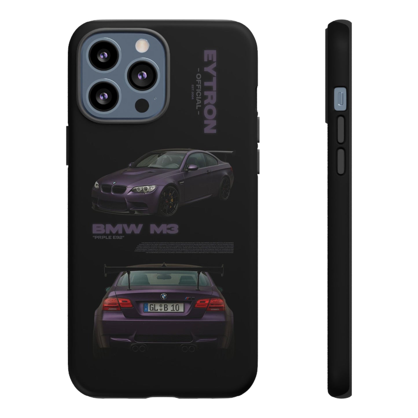 "PRPLE E92" Sturdy Case