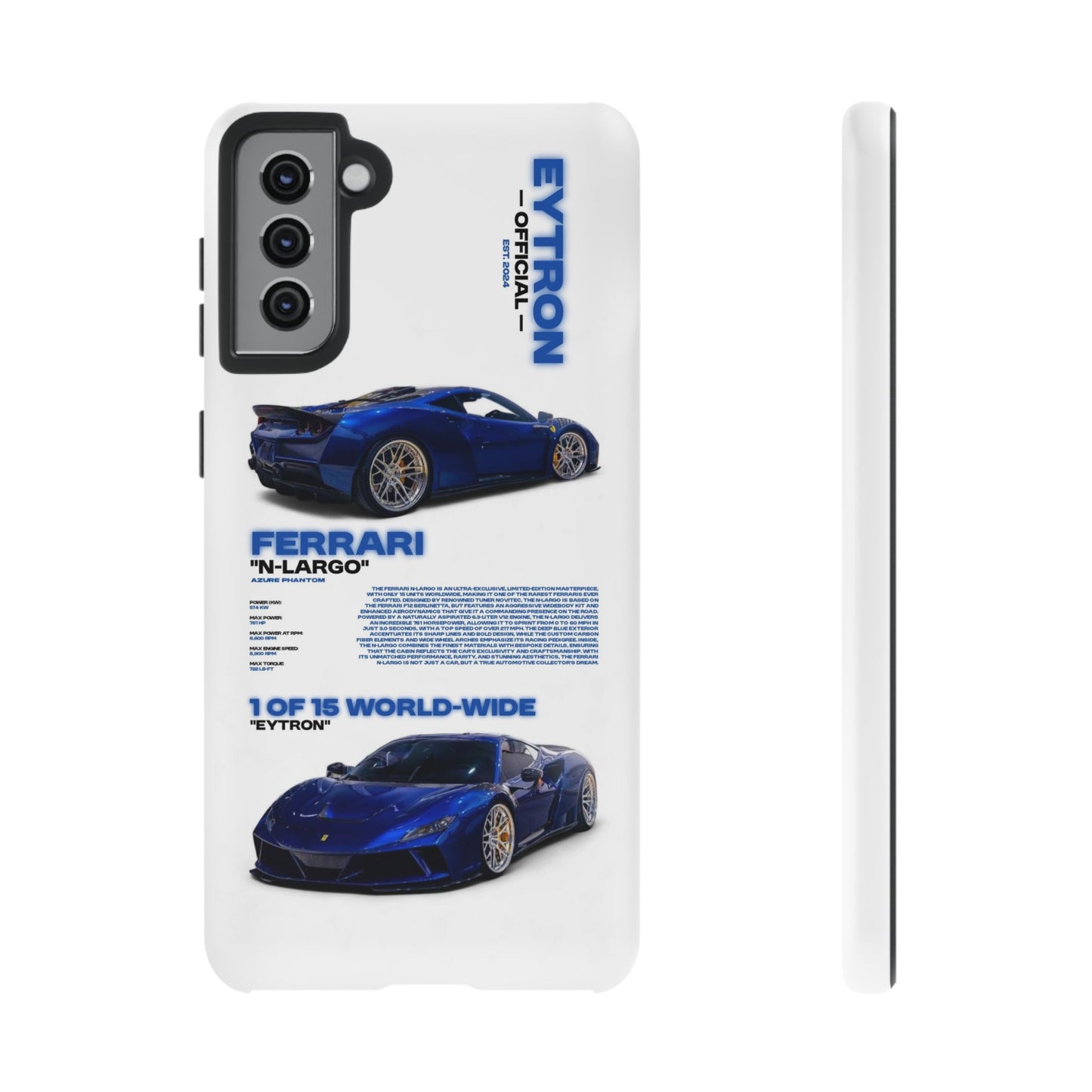 Azure Phantom Case