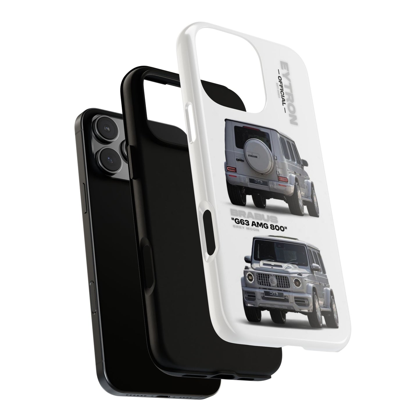 "Grey Moon" Sturdy Case