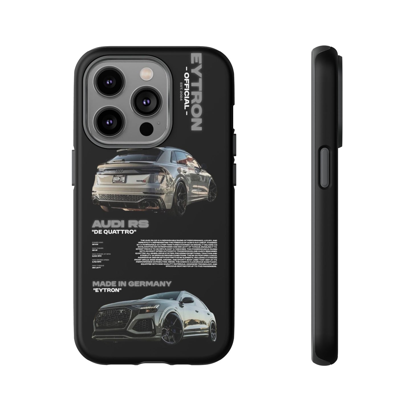 "De Quattro" Sturdy Case